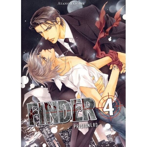 Finder #04 Spanish Manga