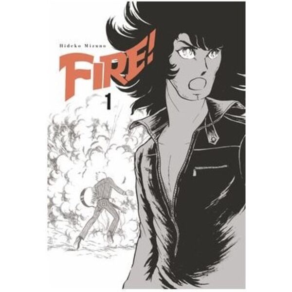 Fire! #01 Spanish Manga