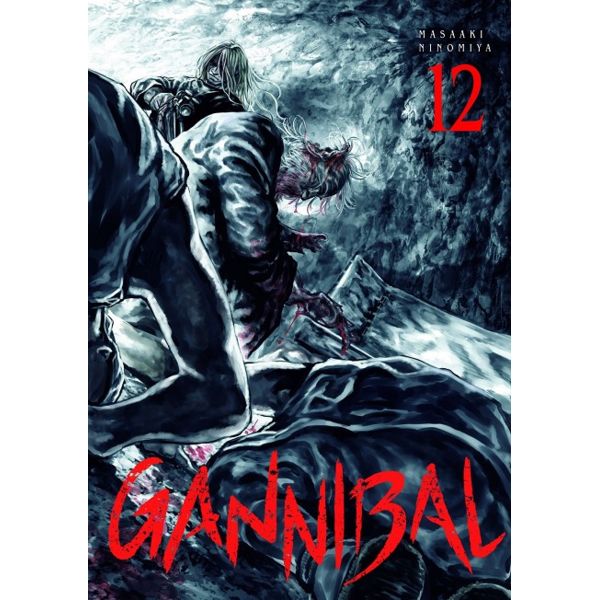 Gannibal #12 Spanish Manga 
