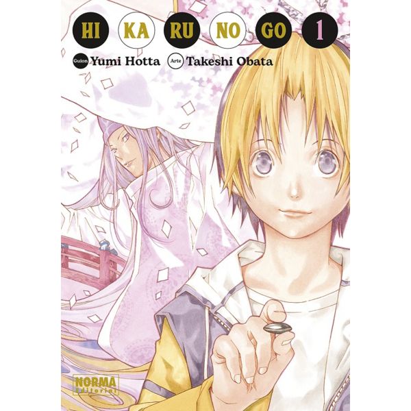 Manga Hikaru no Go #1