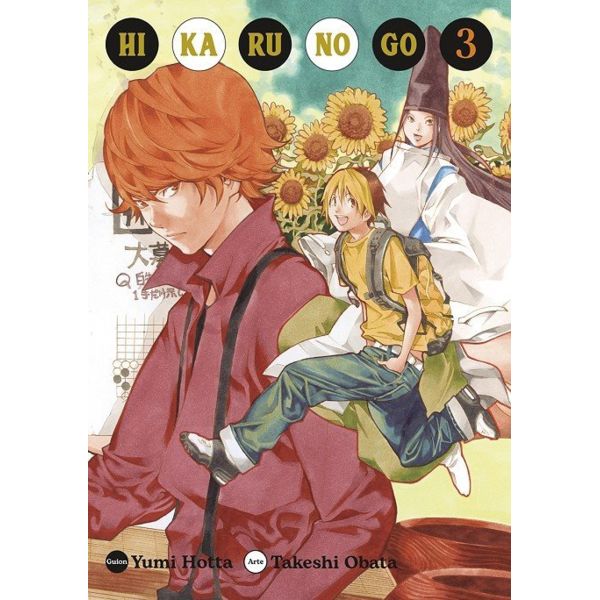 Hikaru no Go #3 Spanish Manga 