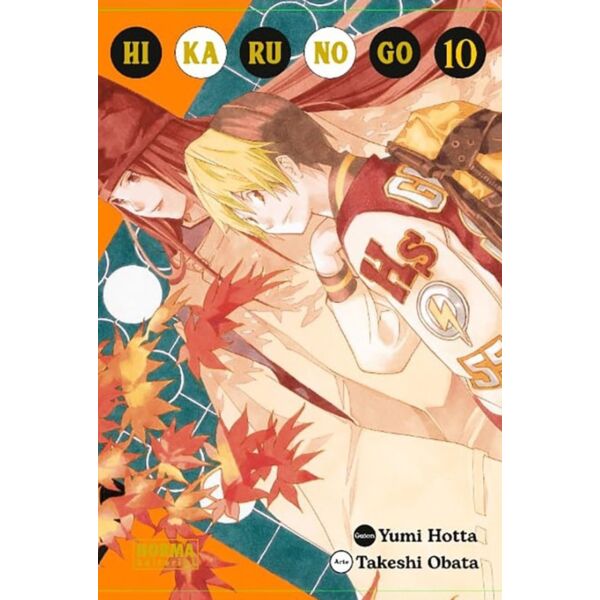 Manga Hikaru no Go #10