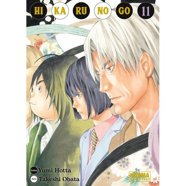 Manga Hikaru no Go #11