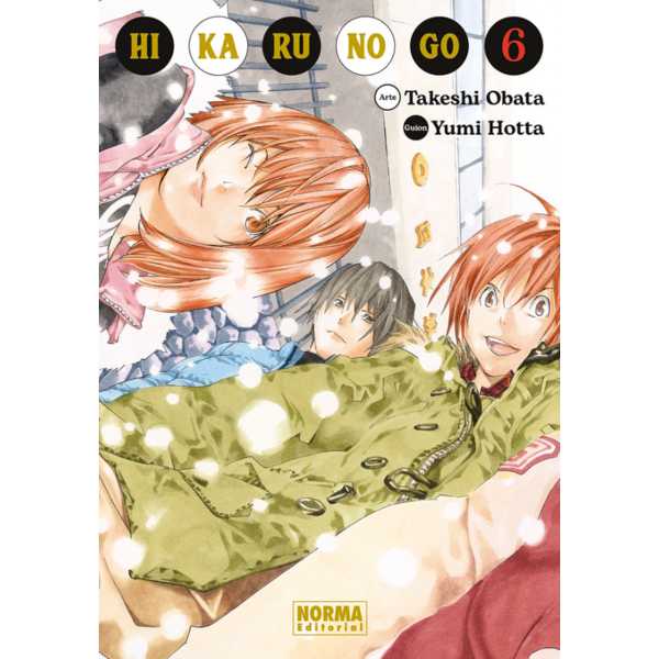 Hikaru no Go #6 Spanish Manga 