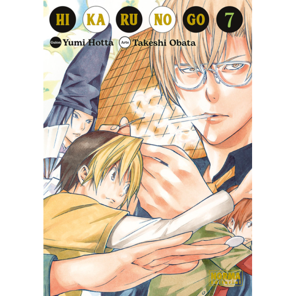 Hikaru no Go #7 Spanish Manga 