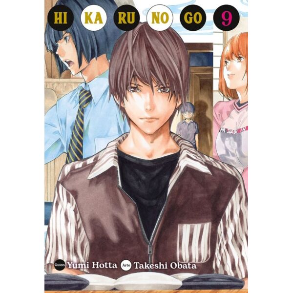 Hikaru no Go #9 Spanish Manga 