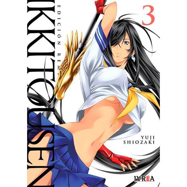 Manga Ikkitousen Edicion Remix #3