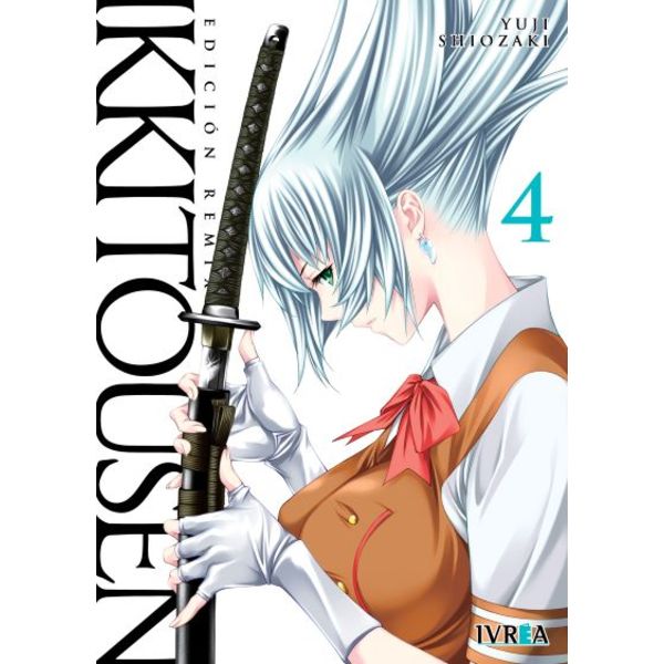 Manga Ikkitousen Edicion Remix #4