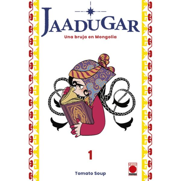 Manga Jaadugard: Una bruja en Mongolia #01
