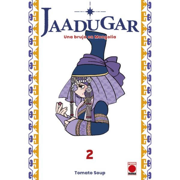 Manga Jaadugard: Una bruja en Mongolia #02