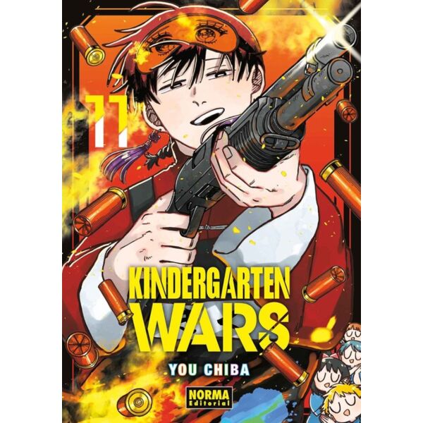Manga Kindergarten Wars #11