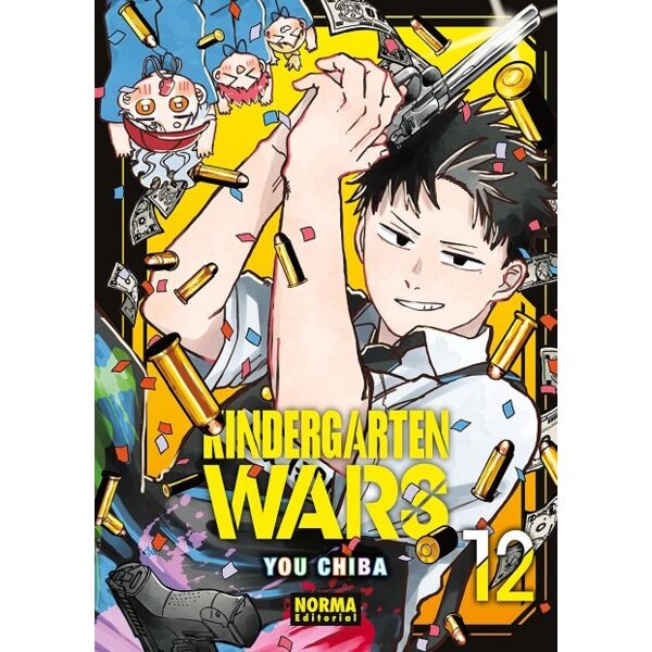 Manga Kindergarten Wars #12