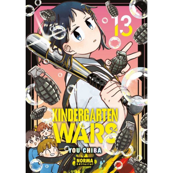 Manga Kindergarten Wars #13