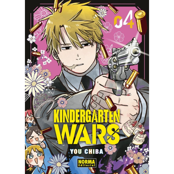 Kindergarten Wars #04 Spanish Manga 