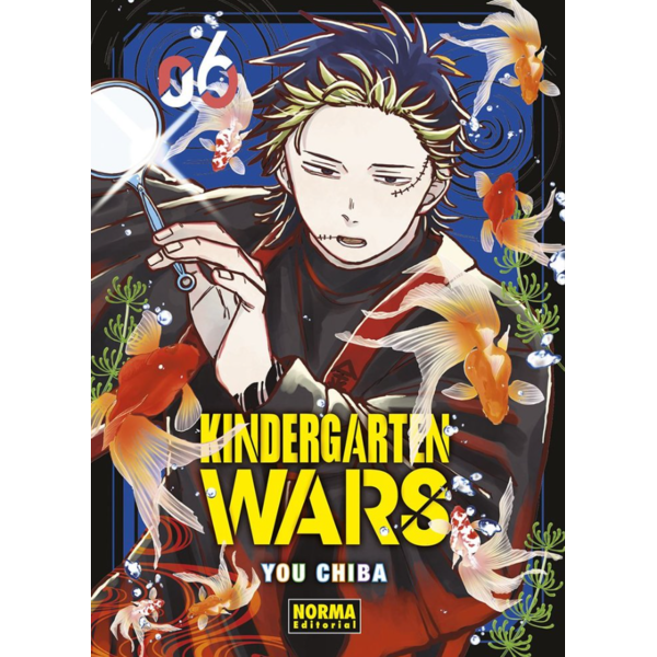 Manga Kindergarten Wars #06