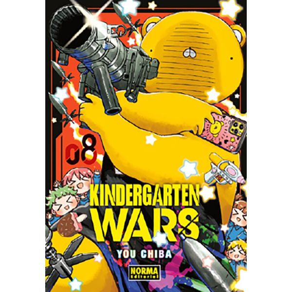 Kindergarten Wars #08 Spanish Manga 