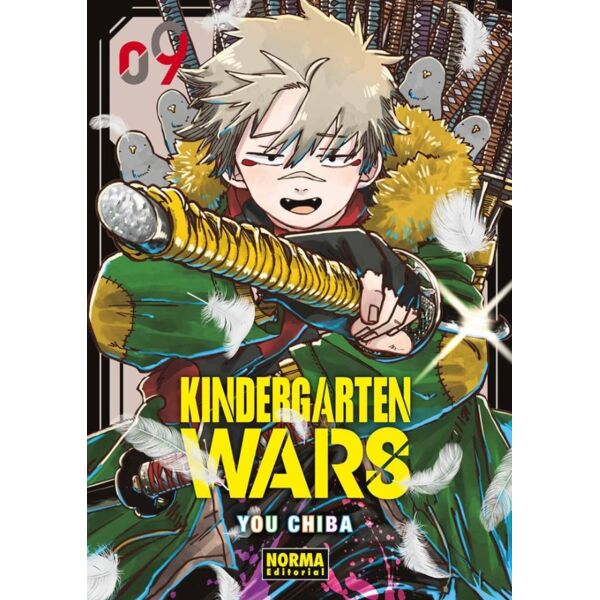 Kindergarten Wars #09 Spanish Manga 