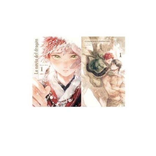 Manga La novia del dragón #01