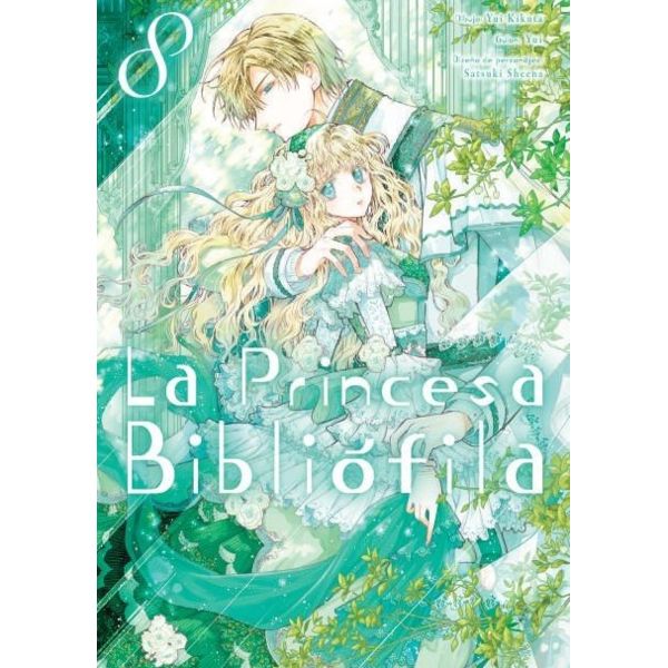 Manga La princesa bibliofila #08