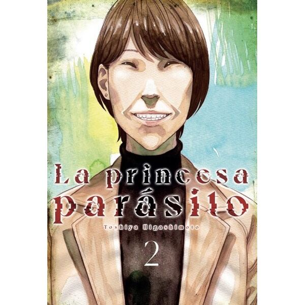 La princesa parásito #02 Spanish Manga 