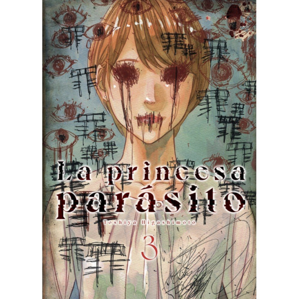 Manga La princesa parásito #03