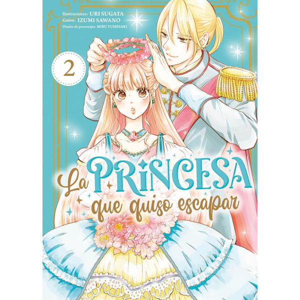 The princess who wanted to escape #2 Spanish Manga
