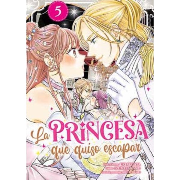 Manga La princesa que quiso escapar #5