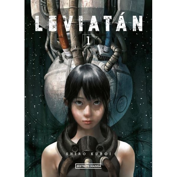 Leviatan #1 Spanish Manga 