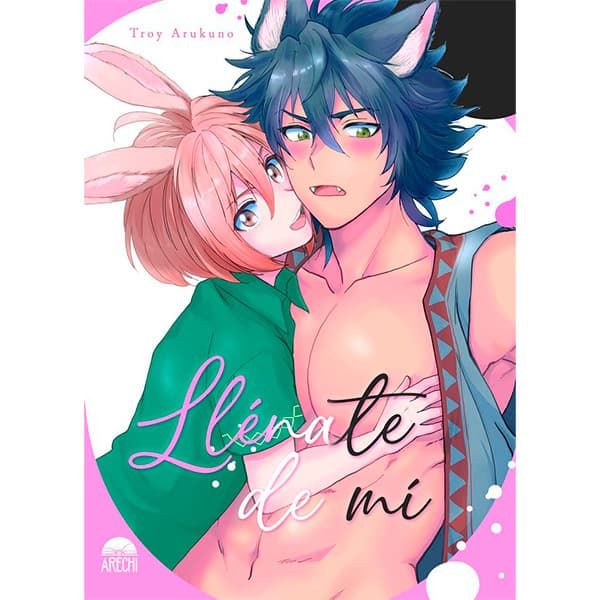 Fill yourself with me Spanish Manga 