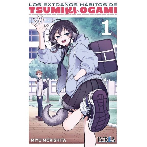 Manga Los extraños hábitos de Tsumiki Ogami #01
