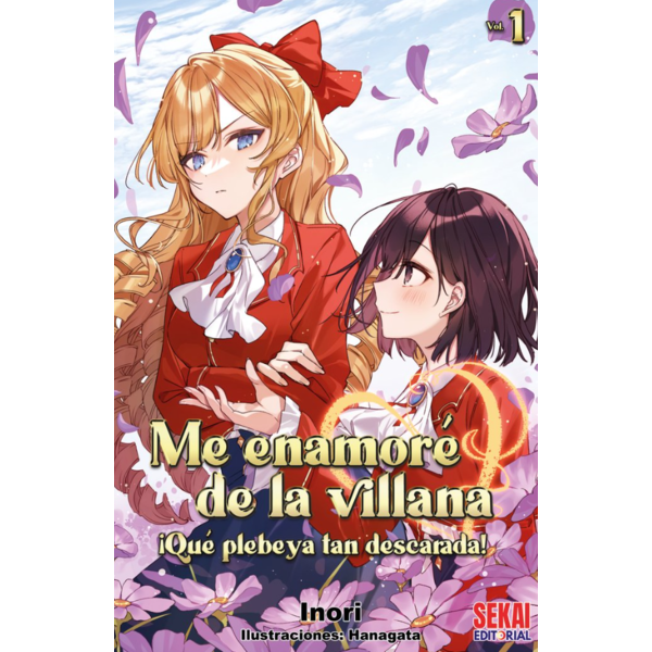 Manga Me enamoré de la Villana: ¡qué plebeya tan descarada! #01