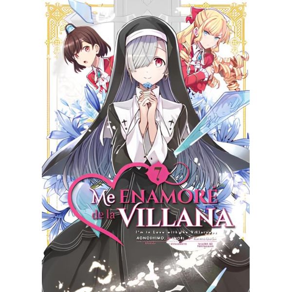 Manga Me enamoré de la Villana #07