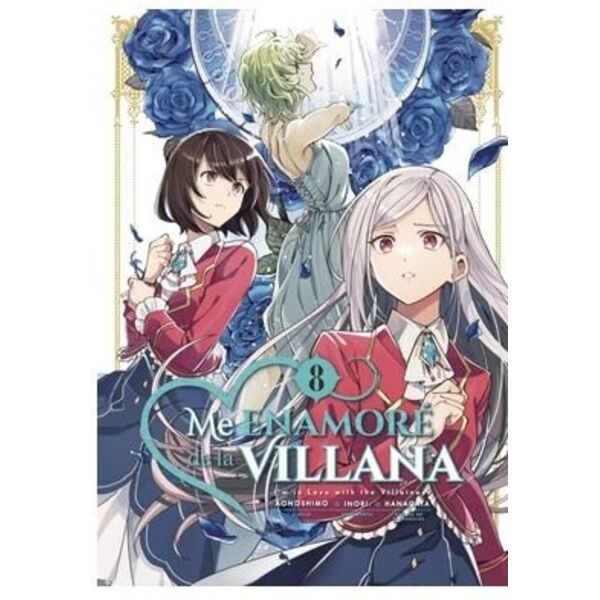 Me enamoré de la Villana #08 Spanish Manga