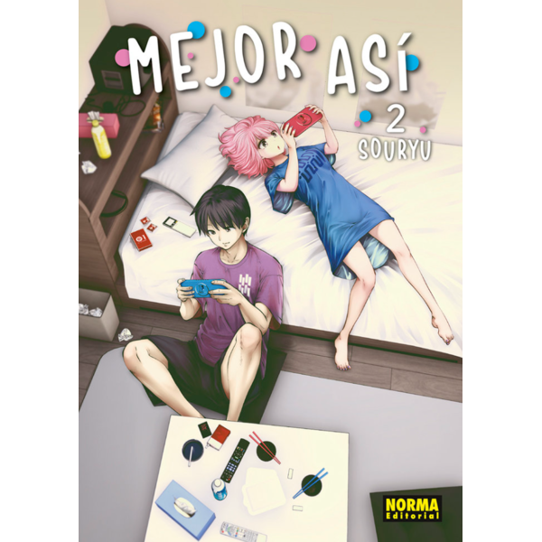 Mejor así #02 Spanish Manga