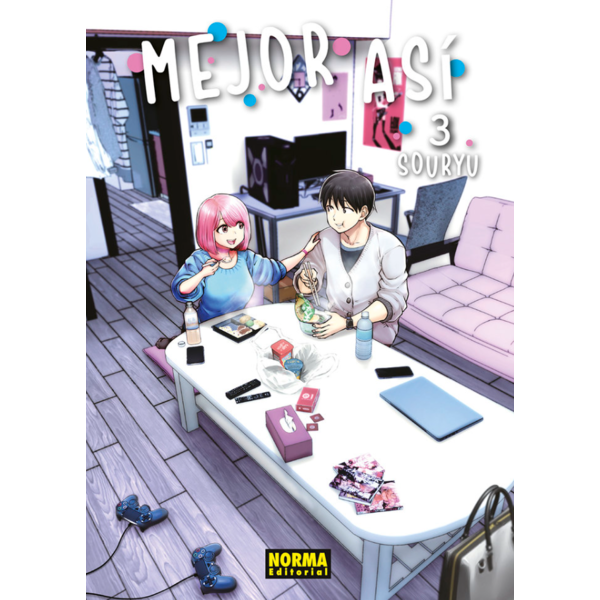 Mejor así #03 Spanish Manga