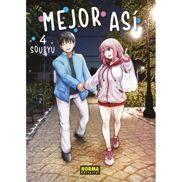 Mejor así #04 Spanish Manga