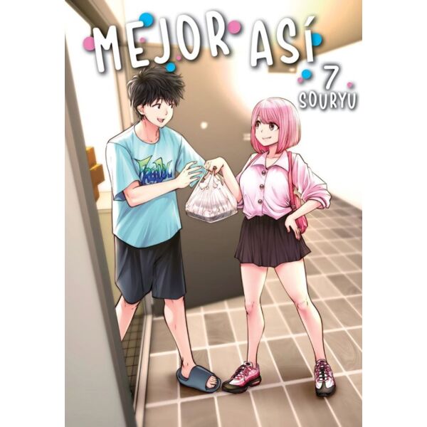 Mejor así #07 Spanish Manga