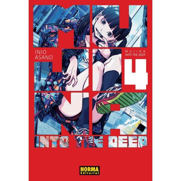 Mujina into the Deep #04 Spanish Manga 