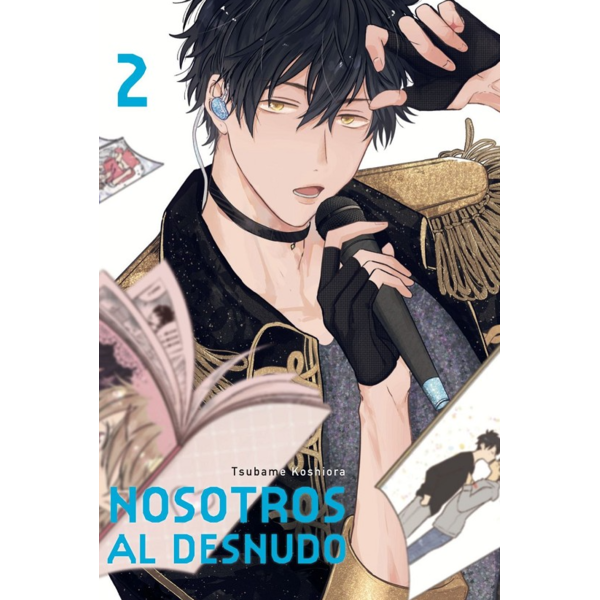 Nosotros al desnudo #02 Spanish Manga