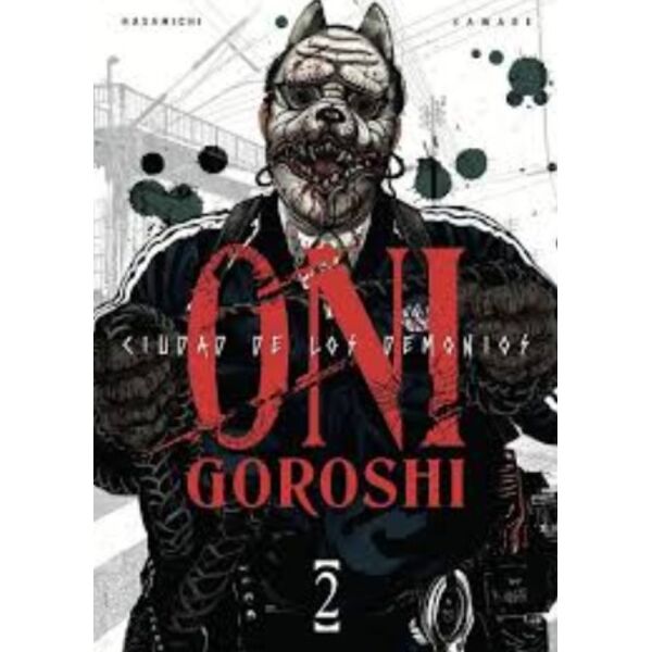 Oni-Goroshi. Ciudad de los demonios #02 Spanish Manga 