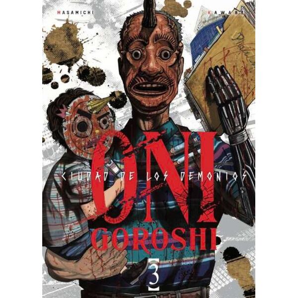Manga Oni-Goroshi. Ciudad de los demonios #03