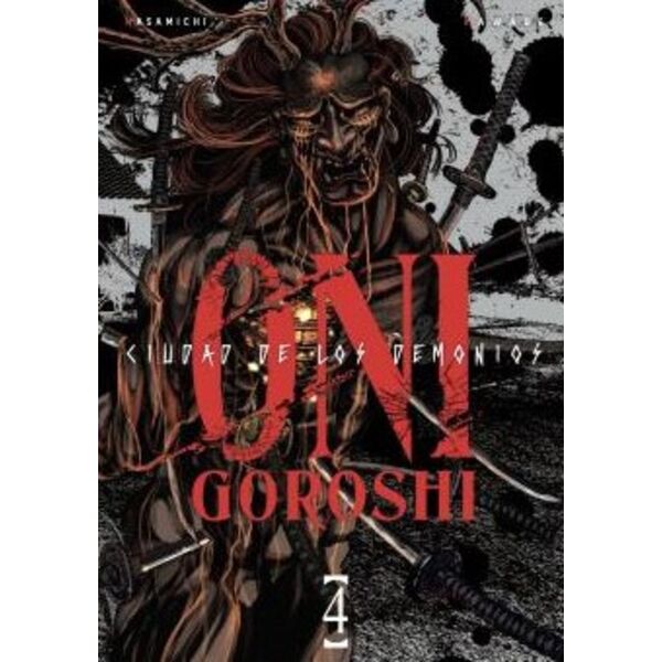 Oni-Goroshi. Ciudad de los demonios #04 Spanish Manga 