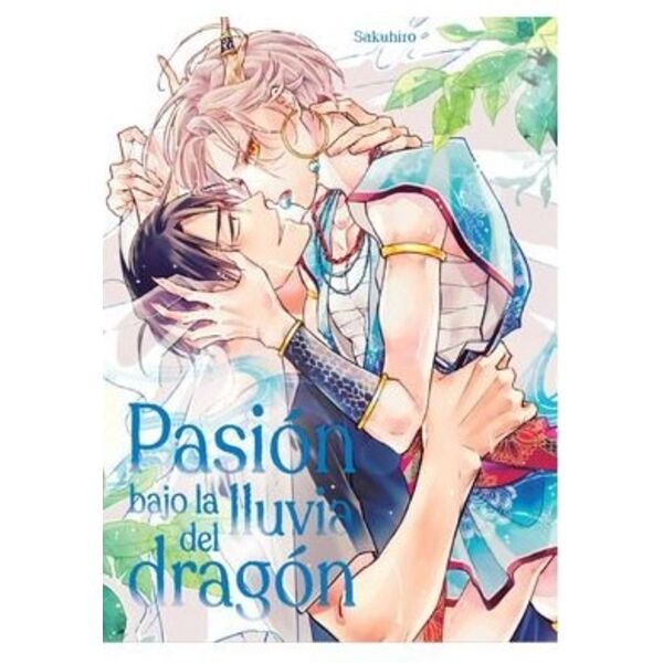 Pasión bajo la lluvia del dragón Spanish Manga