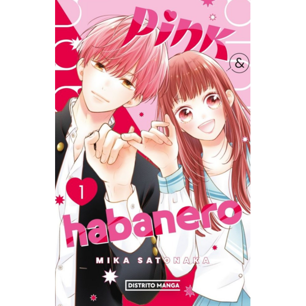 Manga Pink & Habanero #01