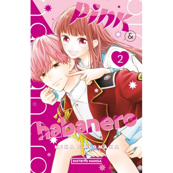 Manga Pink & Habanero #02