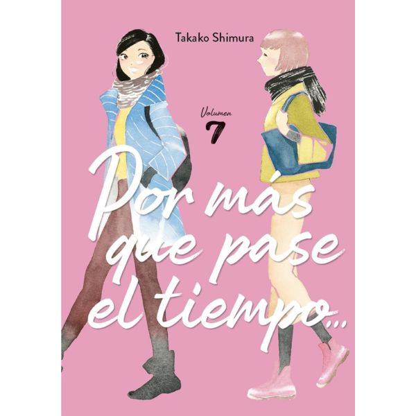 Por mas que pase el tiempo #07 Spanish Manga