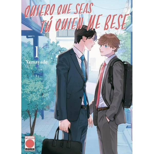 Quiero que seas tú quien me bese #01 Spanish Manga