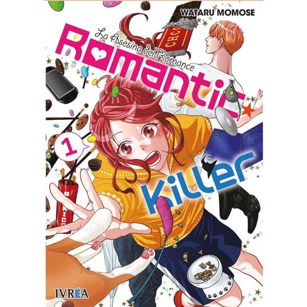Romantic Killer #1 Spanish Manga 