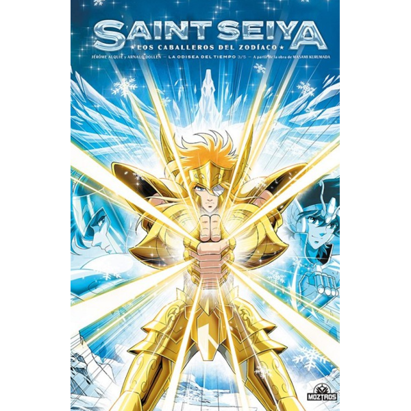 Saint Seiya: La Odisea del Tiempo #03 Spanish Manga