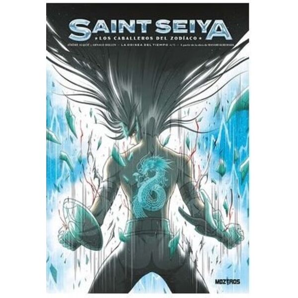 Saint Seiya: La Odisea del Tiempo #04 Spanish Manga